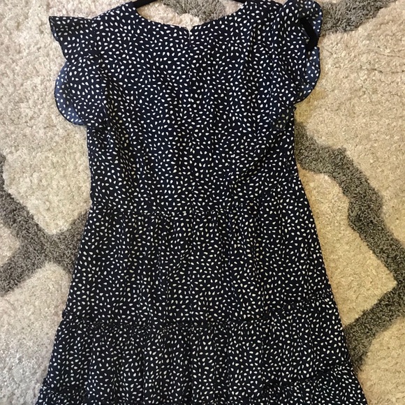 Boutique Flutter Sleeve Dress - Picture 3 of 3